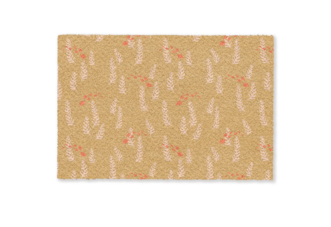 MuchoWow Fußmatte Meer - Tiere - Gelb - Algen, Rechteckig, innen Schmutzfangmatte, Tür, Schmutzfänger Flur, Teppich, 60x40 cm MuchoWow Fußmatte Meer - Tiere - Gelb - Algen, Rechteckig, innen Schmutzfangmatte, Tür, Schmutzfänger Flur, Teppich, 60x40 cm von MuchoWow