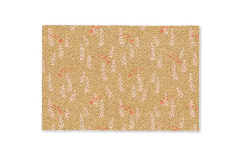 MuchoWow Fußmatte Meer - Tiere - Gelb - Algen, Rechteckig, innen Schmutzfangmatte, Tür, Schmutzfänger Flur, Teppich, 60x40 cm MuchoWow Fußmatte Meer - Tiere - Gelb - Algen, Rechteckig, innen Schmutzfangmatte, Tür, Schmutzfänger Flur, Teppich, 60x40 cm von MuchoWow