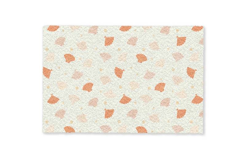 MuchoWow Fußmatte Meer - Tiere - Muscheln - Orange, Rechteckig, innen Schmutzfangmatte, Tür, Schmutzfänger Flur, Teppich, 60x40 cm MuchoWow Fußmatte Meer - Tiere - Muscheln - Orange, Rechteckig, innen Schmutzfangmatte, Tür, Schmutzfänger Flur, Teppich, 60x40 cm von MuchoWow