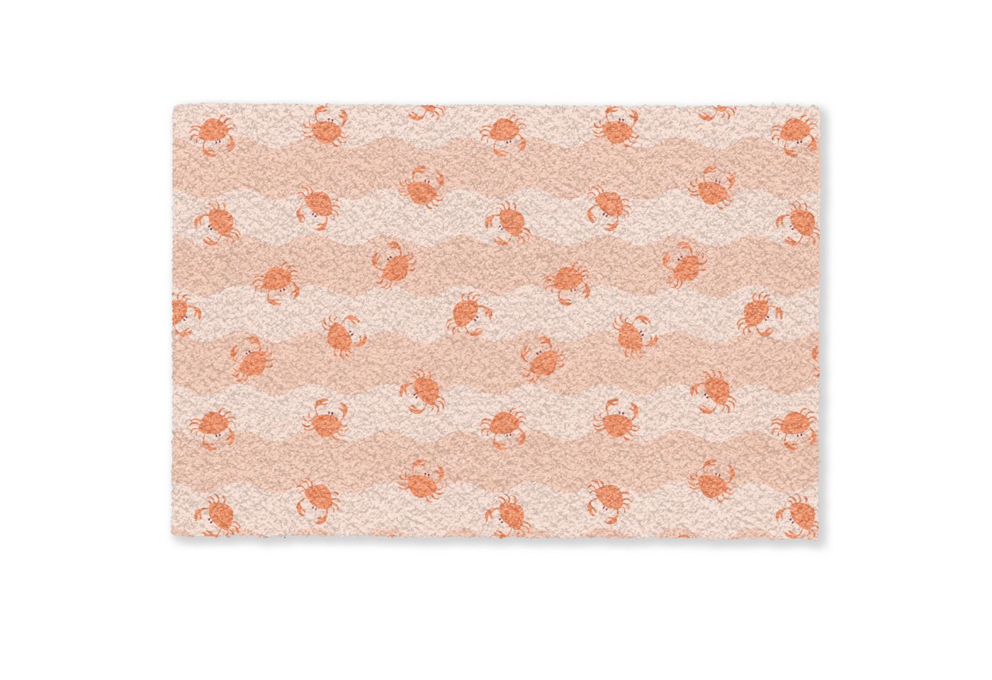 MuchoWow Fußmatte Meer - Tiere - Rosa - Krabbe, Rechteckig, innen Schmutzfangmatte, Tür, Schmutzfänger Flur, Teppich, 60x40 cm MuchoWow Fußmatte Meer - Tiere - Rosa - Krabbe, Rechteckig, innen Schmutzfangmatte, Tür, Schmutzfänger Flur, Teppich, 60x40 cm von MuchoWow
