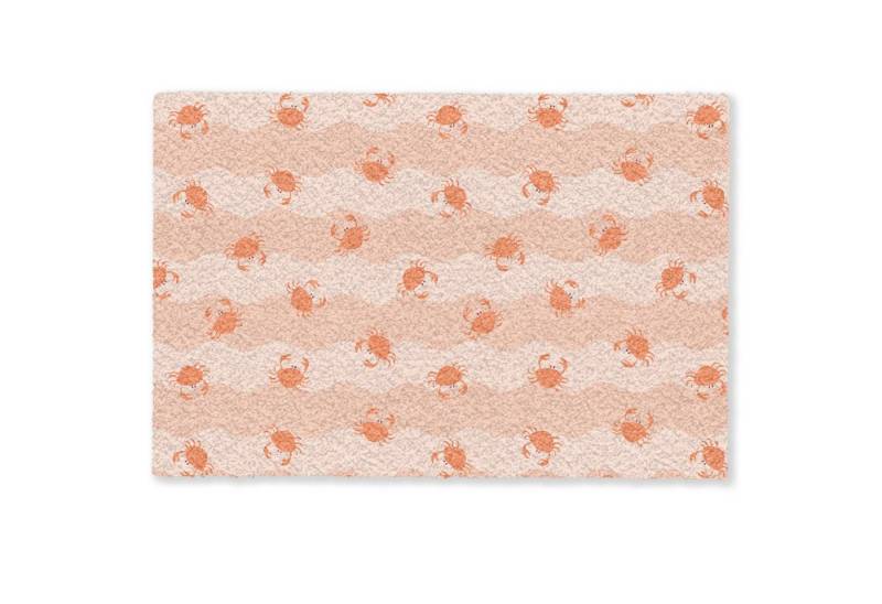 MuchoWow Fußmatte Meer - Tiere - Rosa - Krabbe, Rechteckig, innen Schmutzfangmatte, Tür, Schmutzfänger Flur, Teppich, 60x40 cm MuchoWow Fußmatte Meer - Tiere - Rosa - Krabbe, Rechteckig, innen Schmutzfangmatte, Tür, Schmutzfänger Flur, Teppich, 60x40 cm von MuchoWow