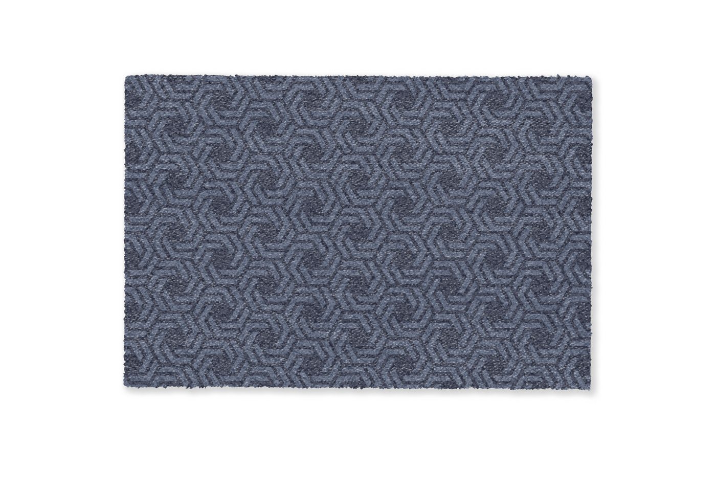 MuchoWow Fußmatte Muster - Blau - Geometrisch, Rechteckig, innen Schmutzfangmatte, Tür, Schmutzfänger Flur, Teppich, 60x40 cm MuchoWow Fußmatte Muster - Blau - Geometrisch, Rechteckig, innen Schmutzfangmatte, Tür, Schmutzfänger Flur, Teppich, 60x40 cm von MuchoWow