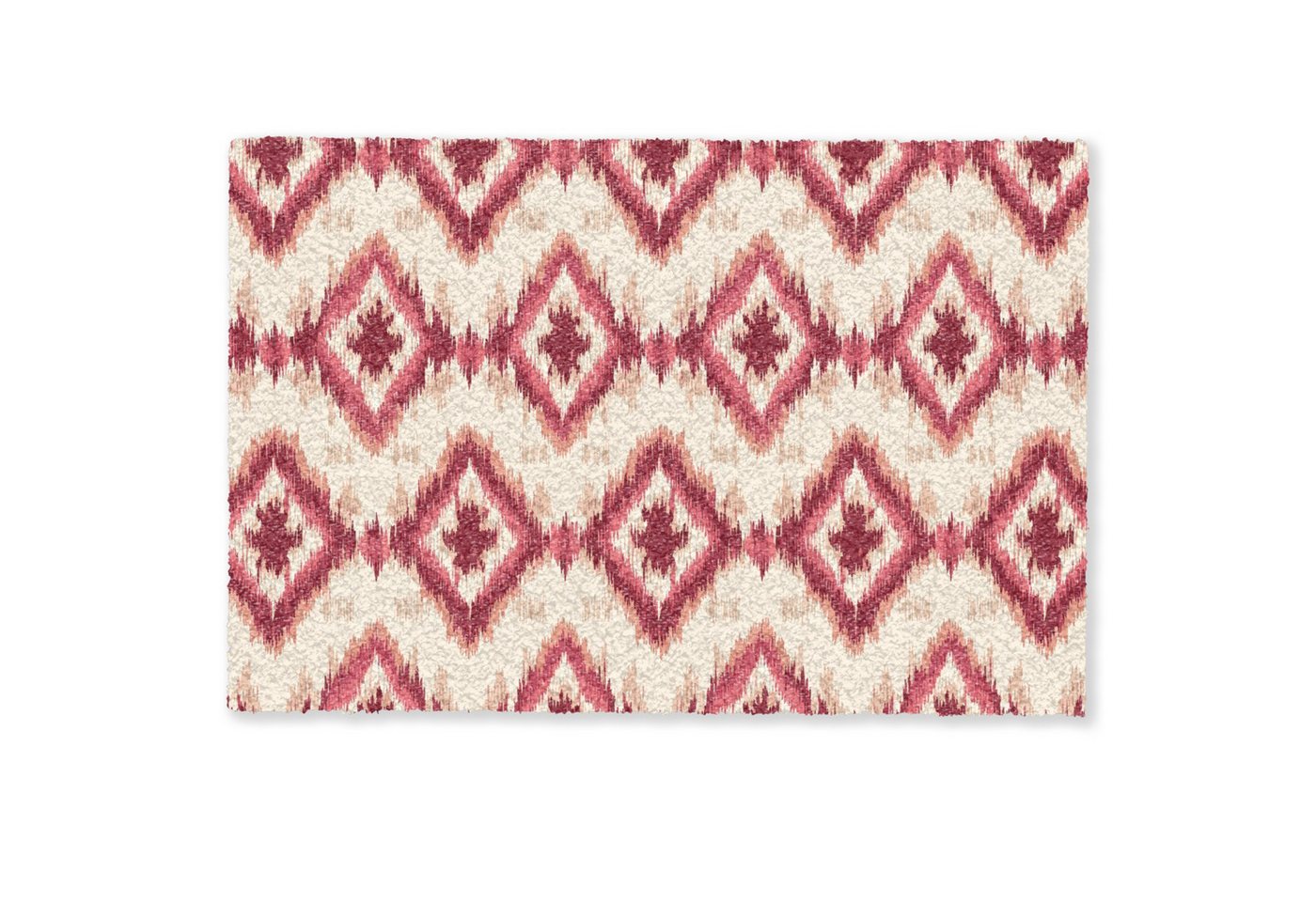 MuchoWow Fußmatte Muster - Rosa - Rautenform, Rechteckig, innen Schmutzfangmatte, Tür, Schmutzfänger Flur, Teppich, 60x40 cm MuchoWow Fußmatte Muster - Rosa - Rautenform, Rechteckig, innen Schmutzfangmatte, Tür, Schmutzfänger Flur, Teppich, 60x40 cm von MuchoWow