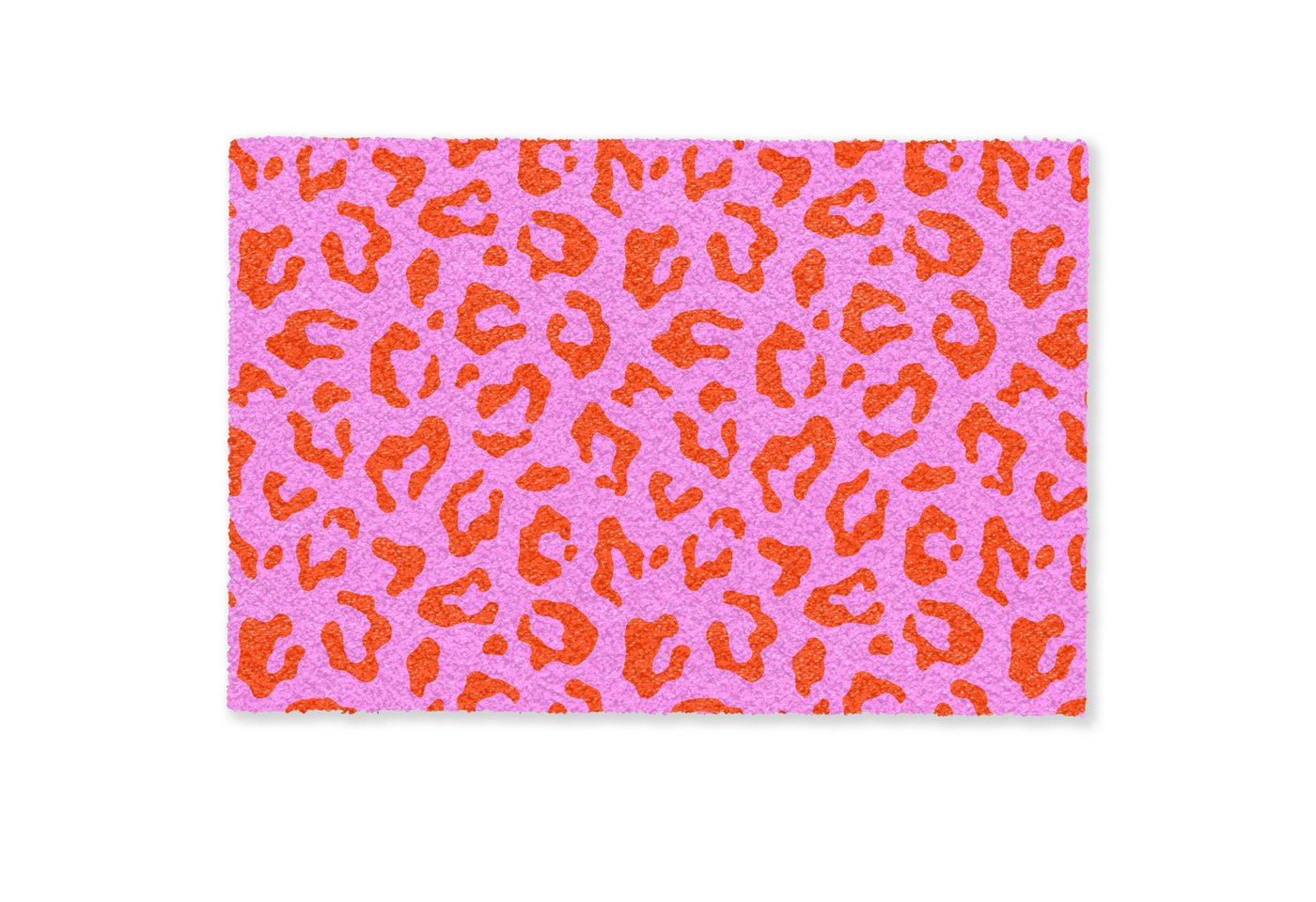 MuchoWow Fußmatte Panther - Rot - Rosa, Rechteckig, innen Schmutzfangmatte, Tür, Schmutzfänger Flur, Teppich, 60x40 cm MuchoWow Fußmatte Panther - Rot - Rosa, Rechteckig, innen Schmutzfangmatte, Tür, Schmutzfänger Flur, Teppich, 60x40 cm von MuchoWow