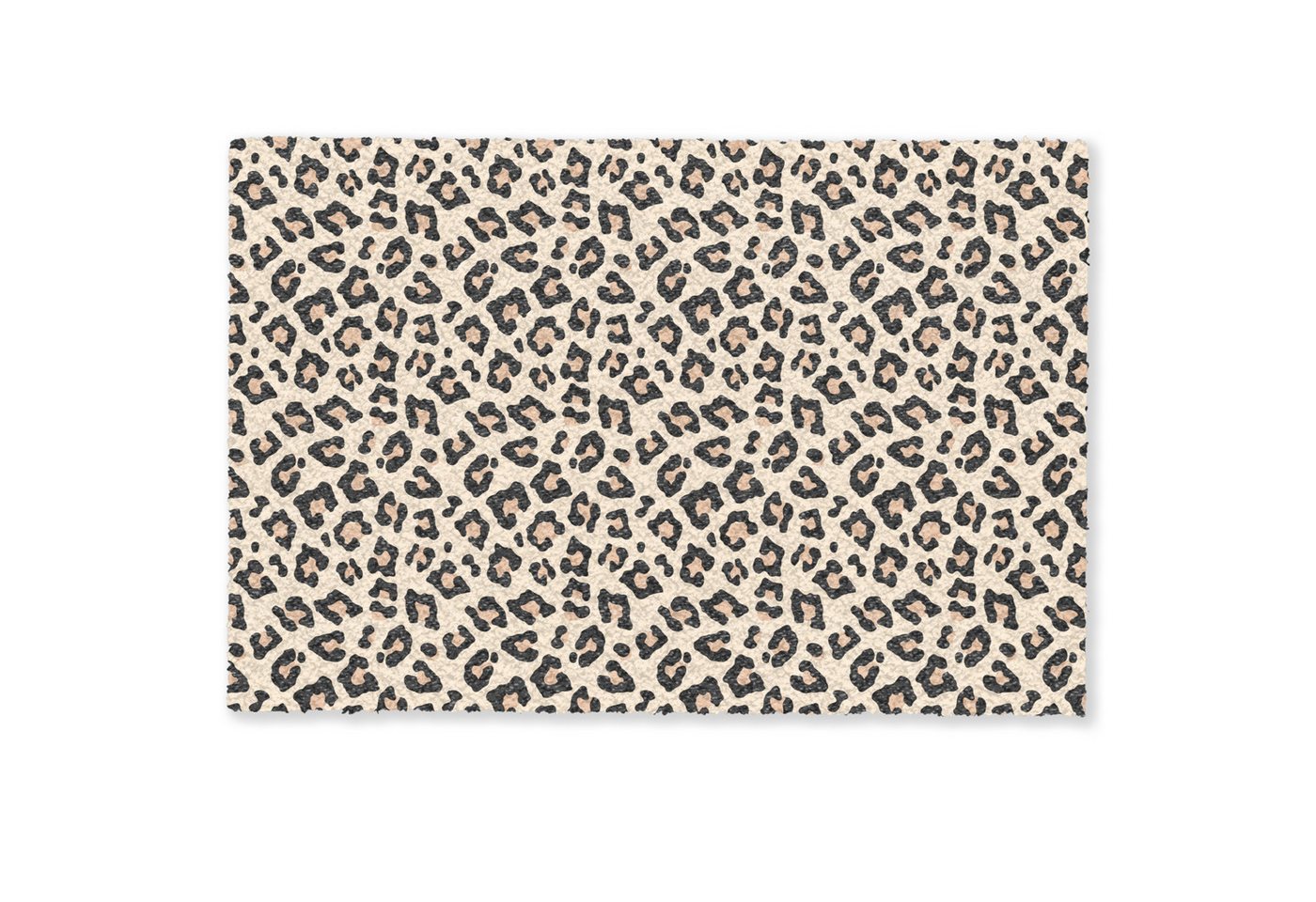 MuchoWow Fußmatte Pantherdruck - Muster - Braun, Rechteckig, innen Schmutzfangmatte, Tür, Schmutzfänger Flur, Teppich, 60x40 cm MuchoWow Fußmatte Pantherdruck - Muster - Braun, Rechteckig, innen Schmutzfangmatte, Tür, Schmutzfänger Flur, Teppich, 60x40 cm von MuchoWow