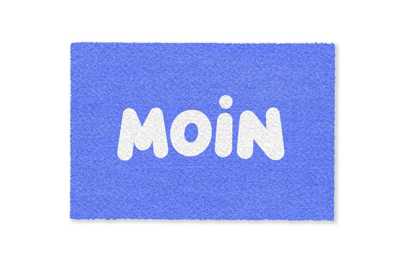 MuchoWow Fußmatte Zitat - Blau - Weiß, Rechteckig, innen Schmutzfangmatte, Tür, Schmutzfänger Flur, Teppich, 60x40 cm MuchoWow Fußmatte Zitat - Blau - Weiß, Rechteckig, innen Schmutzfangmatte, Tür, Schmutzfänger Flur, Teppich, 60x40 cm von MuchoWow