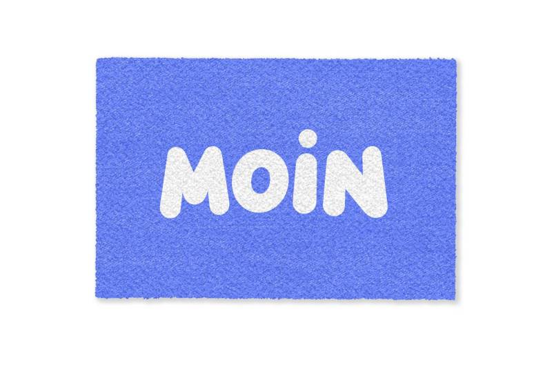 MuchoWow Fußmatte Zitat - Blau - Weiß, Rechteckig, innen Schmutzfangmatte, Tür, Schmutzfänger Flur, Teppich, 60x40 cm MuchoWow Fußmatte Zitat - Blau - Weiß, Rechteckig, innen Schmutzfangmatte, Tür, Schmutzfänger Flur, Teppich, 60x40 cm von MuchoWow