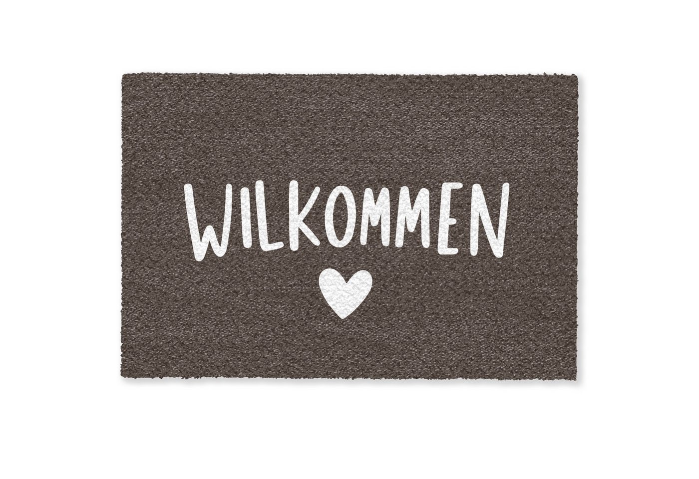 MuchoWow Fußmatte Zitat - Braun, Rechteckig, innen Schmutzfangmatte, Tür, Schmutzfänger Flur, Teppich, 60x40 cm MuchoWow Fußmatte Zitat - Braun, Rechteckig, innen Schmutzfangmatte, Tür, Schmutzfänger Flur, Teppich, 60x40 cm von MuchoWow