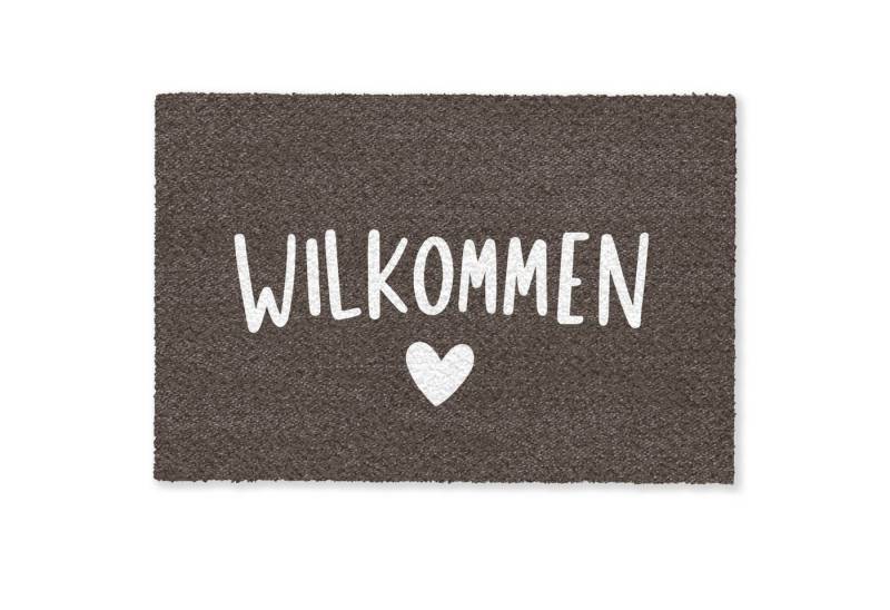 MuchoWow Fußmatte Zitat - Braun, Rechteckig, innen Schmutzfangmatte, Tür, Schmutzfänger Flur, Teppich, 60x40 cm MuchoWow Fußmatte Zitat - Braun, Rechteckig, innen Schmutzfangmatte, Tür, Schmutzfänger Flur, Teppich, 60x40 cm von MuchoWow