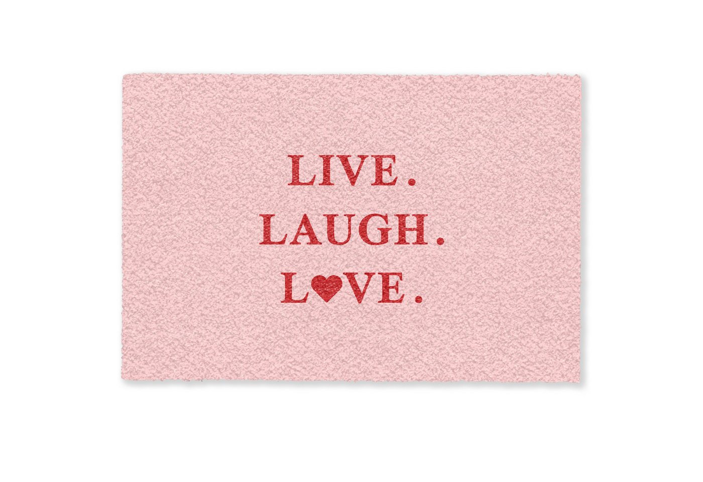 MuchoWow Fußmatte Zitat - Liebe - Rosa - Rot, Rechteckig, innen Schmutzfangmatte, Tür, Schmutzfänger Flur, Teppich, 60x40 cm MuchoWow Fußmatte Zitat - Liebe - Rosa - Rot, Rechteckig, innen Schmutzfangmatte, Tür, Schmutzfänger Flur, Teppich, 60x40 cm von MuchoWow