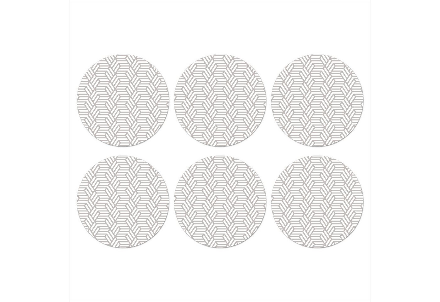 MuchoWow Glasuntersetzer Grafisch - Muster - Modern - Auffallend - Rechteck, Zubehör für Gläser, 6-tlg., Getränkeuntersetzer, Rund, Tassenuntersetzer Kork, 10x10 cm MuchoWow Glasuntersetzer Grafisch - Muster - Modern - Auffallend - Rechteck, Zubehör für Gläser, 6-tlg., Getränkeuntersetzer, Rund, Tassenuntersetzer Kork, 10x10 cm von MuchoWow