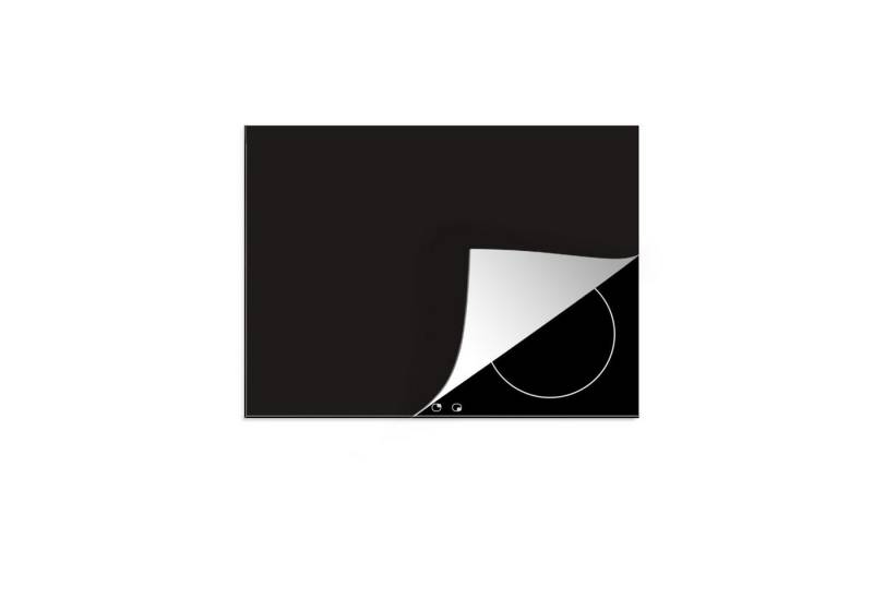 MuchoWow Herd-Abdeckplatte Grau - Herbst - Jahreszeiten - Farben, Vinyl, (1 tlg), Ceranfeldabdeckung Küche, Herdabdeckplatte Einteilig, 60x52 cm von MuchoWow