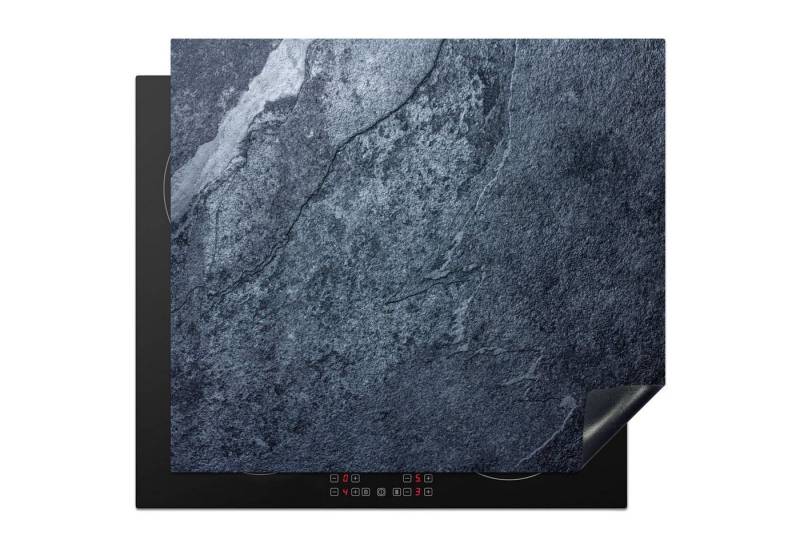 MuchoWow Herd-Abdeckplatte Induktionsschutz - Abdeckplatte Induktion - Beton - Rost - Alt, Vinyl, (1 tlg), Küche Herdabdeckplatte Ceranfeld Vinyl Einteilig, 59x52 cm von MuchoWow