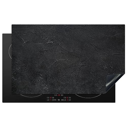 MuchoWow Herdabdeckplatte Ceranfeld Spritzschutz Küche Industriell - Beton - Grau - Vintage - Rustikal 83x51.5 cm Induktionsherd Abdeckung Induktionskochfeld Ceranfeldabdeckung von MuchoWow