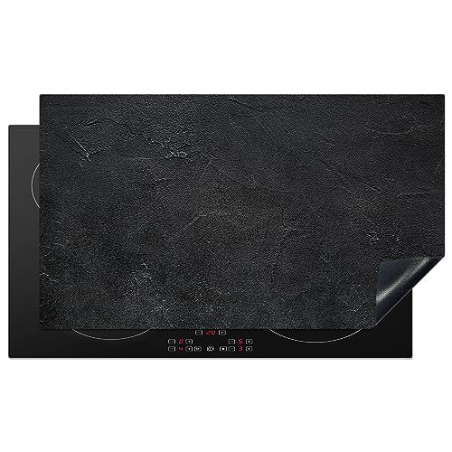 MuchoWow Herdabdeckplatte Ceranfeld Spritzschutz Küche Industriell - Beton - Grau - Vintage - Rustikal 91.2x52 cm Induktionsherd Abdeckung Induktionskochfeld Ceranfeldabdeckung von MuchoWow