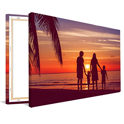 MuchoWow Ihr Foto auf Leinwand Bilder 60x60 cm - Personalisierte Geschenke - Leinwandbild mit Keilrahmen - Fotogeschenke auf Leinwand von MuchoWow