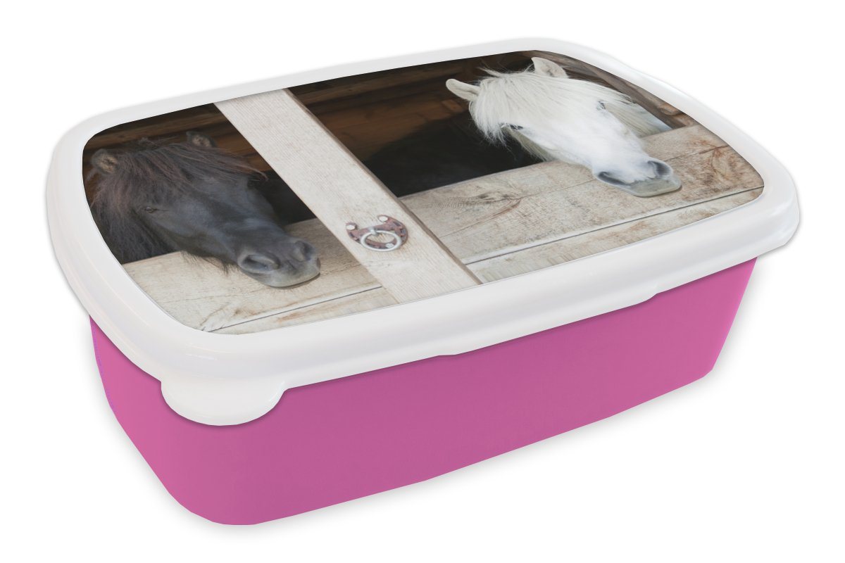 MuchoWow Lunchbox Pferde - Pferdestall - Regale MuchoWow Lunchbox Pferde - Pferdestall - Regale von MuchoWow
