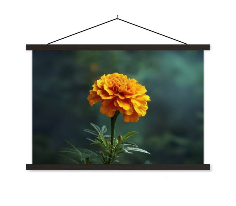 MuchoWow Poster Blütenblätter - Afrikanisch - Orange - Unscharf MuchoWow Poster Blütenblätter - Afrikanisch - Orange - Unscharf von MuchoWow