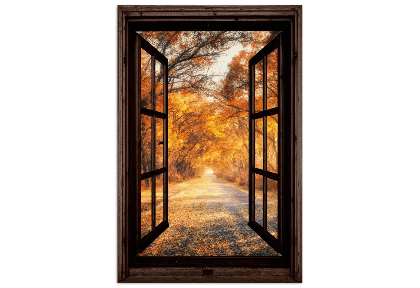 MuchoWow Poster Herbst1-durch-3-2, (1 St), Poster ohne Rahmen, Wandbild, Wandposter, 20x30 cm von MuchoWow