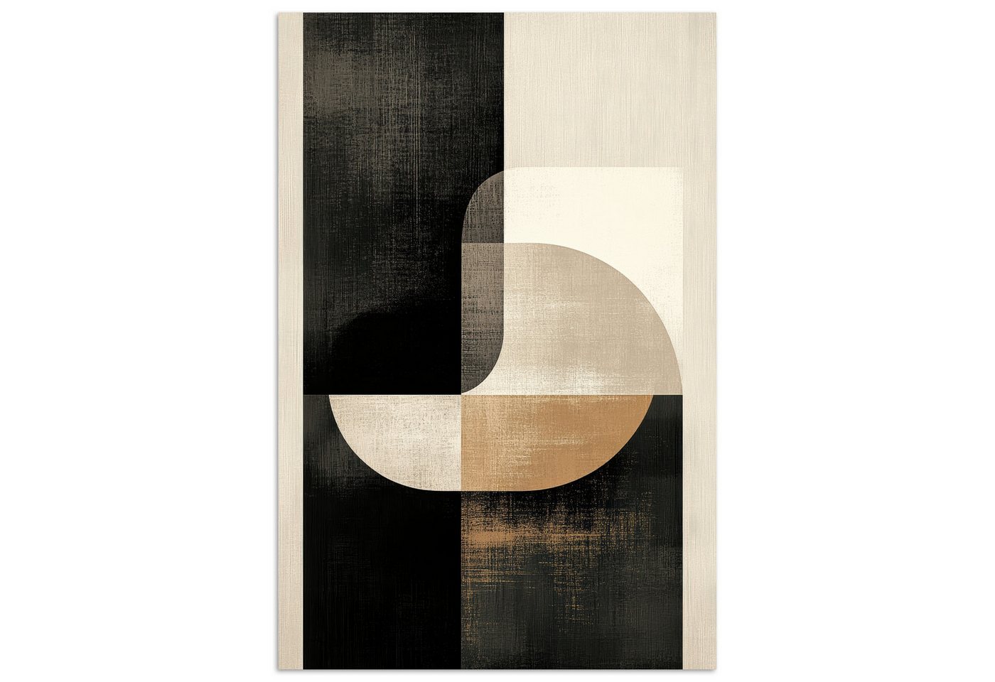 MuchoWow Poster Modern - Quadratisch - Formen, (1 St), Poster ohne Rahmen, Wandbild, Wandposter, 20x30 cm von MuchoWow