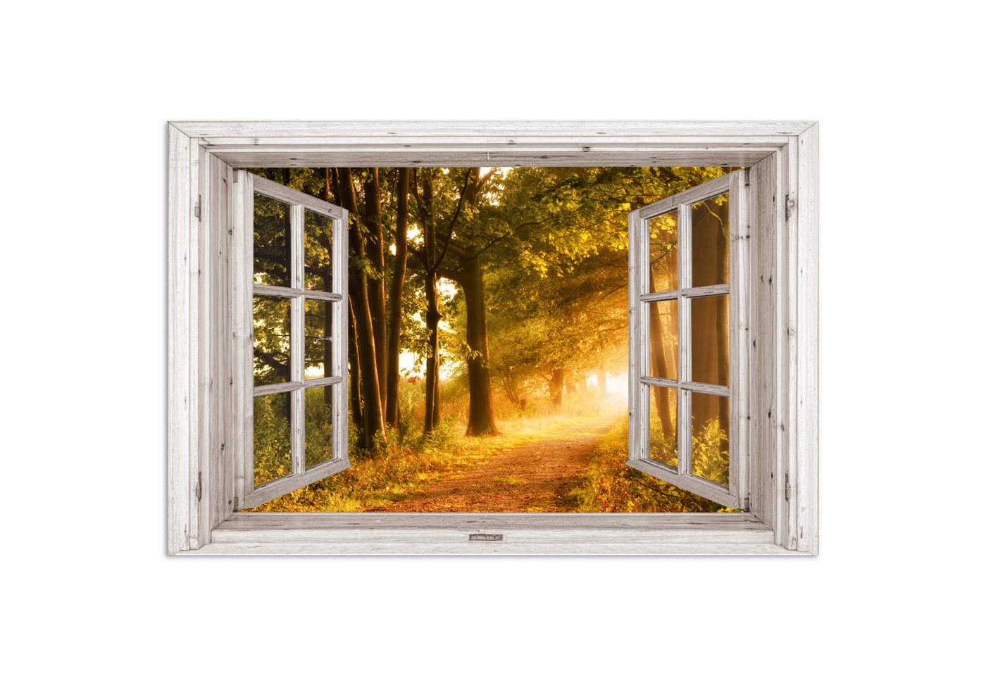 MuchoWow Poster herbst2-durch-3-2, (1 St), Poster ohne Rahmen, Wandbild, Wandposter, 30x20 cm von MuchoWow