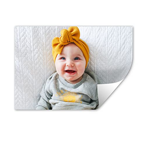 MuchoWow Poster selbst gestalten - Wandposter mit eigenem Foto - Plakat Bild personalisiert - Wand Poster Personalisiert - Posters eigenem Bilder - Personalisierte Poster drucken lassen (100x100 cm) von MuchoWow