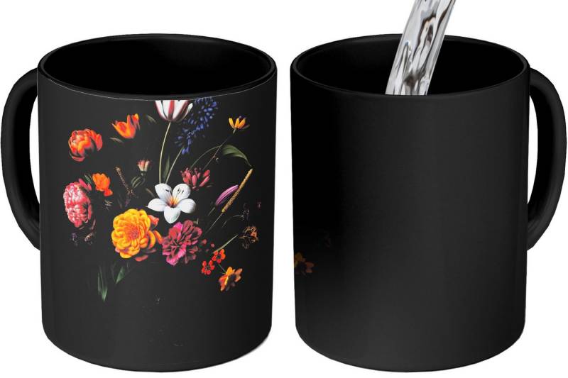 MuchoWow Tasse Frühling - Blumen - Klassisch - Vase von MuchoWow