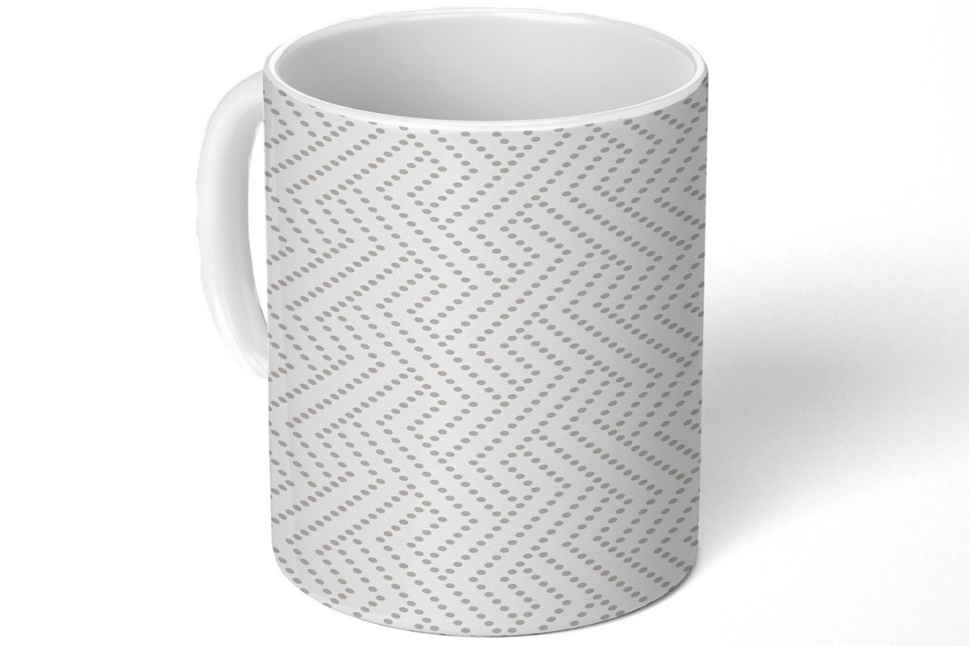 MuchoWow Tasse Grafik - Muster - Modern - Punkte, Keramik, Kaffeetassen, Teetasse, Becher, Kaffeebecher, Geschenk MuchoWow Tasse Grafik - Muster - Modern - Punkte, Keramik, Kaffeetassen, Teetasse, Becher, Kaffeebecher, Geschenk von MuchoWow
