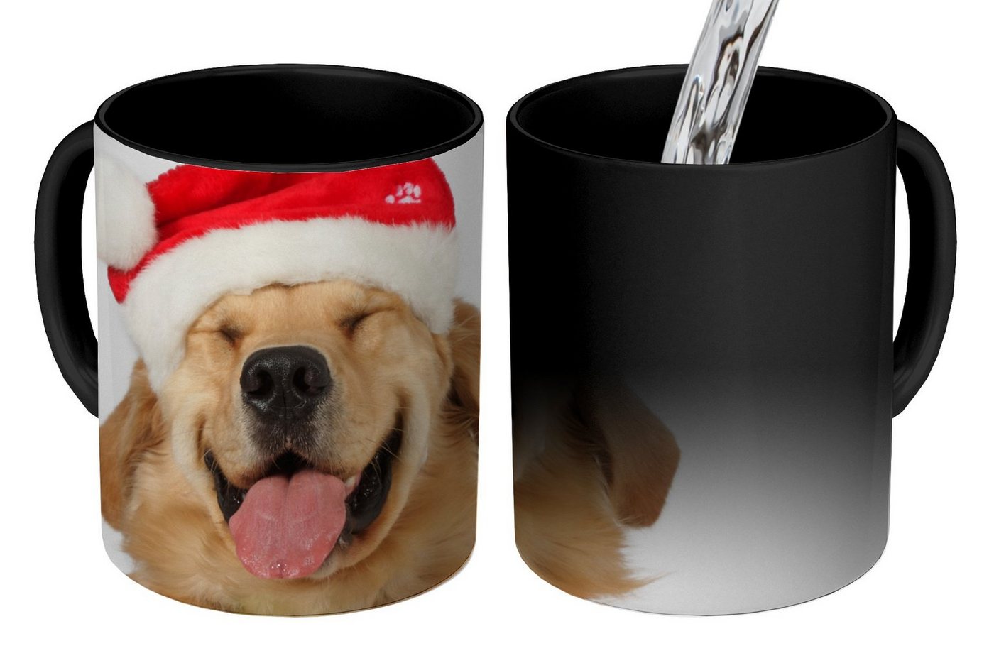 MuchoWow Tasse Hund - Lustig - Lachen - Kinder - Jungen - Mädchen MuchoWow Tasse Hund - Lustig - Lachen - Kinder - Jungen - Mädchen von MuchoWow