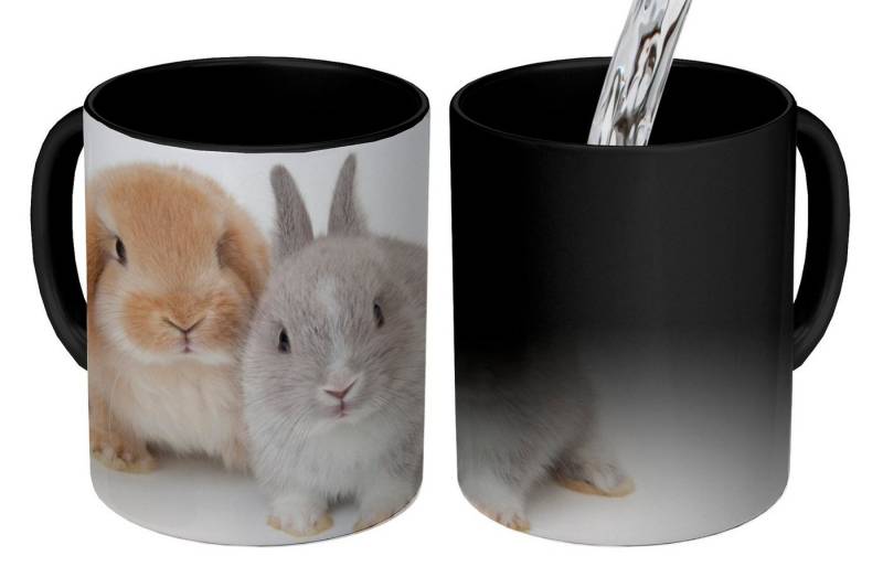MuchoWow Tasse Kaninchen - Fell - Weiß MuchoWow Tasse Kaninchen - Fell - Weiß von MuchoWow