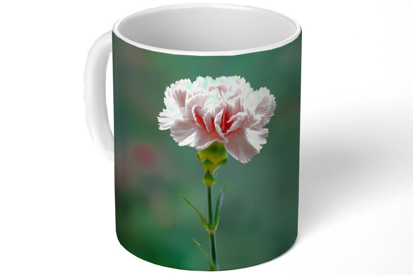 MuchoWow Tasse Nelke - Rosa - Blütenblätter, Keramik, Kaffeetassen, Teetasse, Becher, Kaffeebecher, Geschenk MuchoWow Tasse Nelke - Rosa - Blütenblätter, Keramik, Kaffeetassen, Teetasse, Becher, Kaffeebecher, Geschenk von MuchoWow