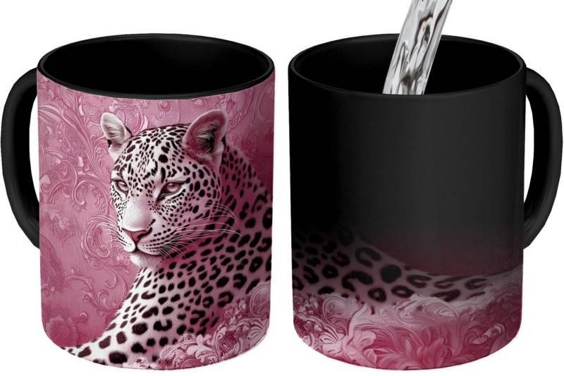 MuchoWow Tasse Panther - Deluxe - Rosa MuchoWow Tasse Panther - Deluxe - Rosa von MuchoWow
