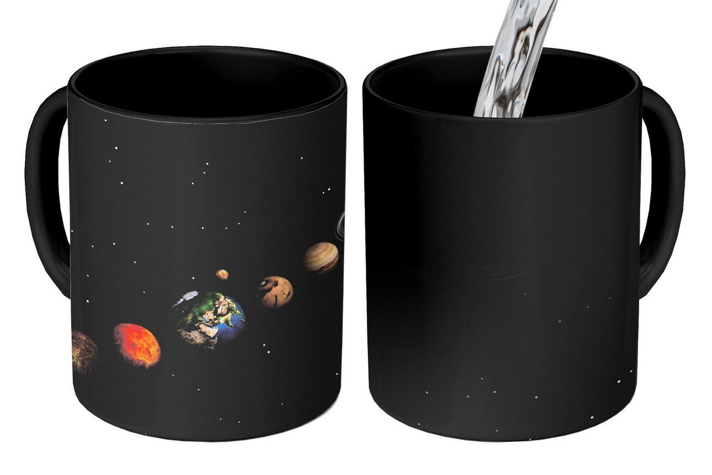 MuchoWow Tasse Konjunktion mit dem Sonnensystem, Keramik, Farbwechsel, Kaffee Tassen, Teetasse, Zaubertasse, Geschenk MuchoWow Tasse Konjunktion mit dem Sonnensystem, Keramik, Farbwechsel, Kaffee Tassen, Teetasse, Zaubertasse, Geschenk von MuchoWow