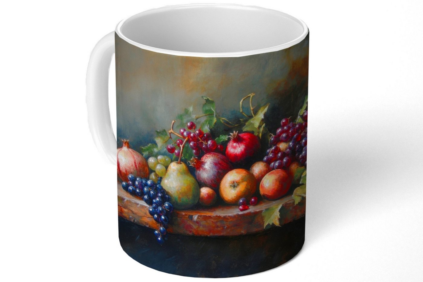 MuchoWow Tasse Rustikal - Stilleben - Obst MuchoWow Tasse Rustikal - Stilleben - Obst von MuchoWow