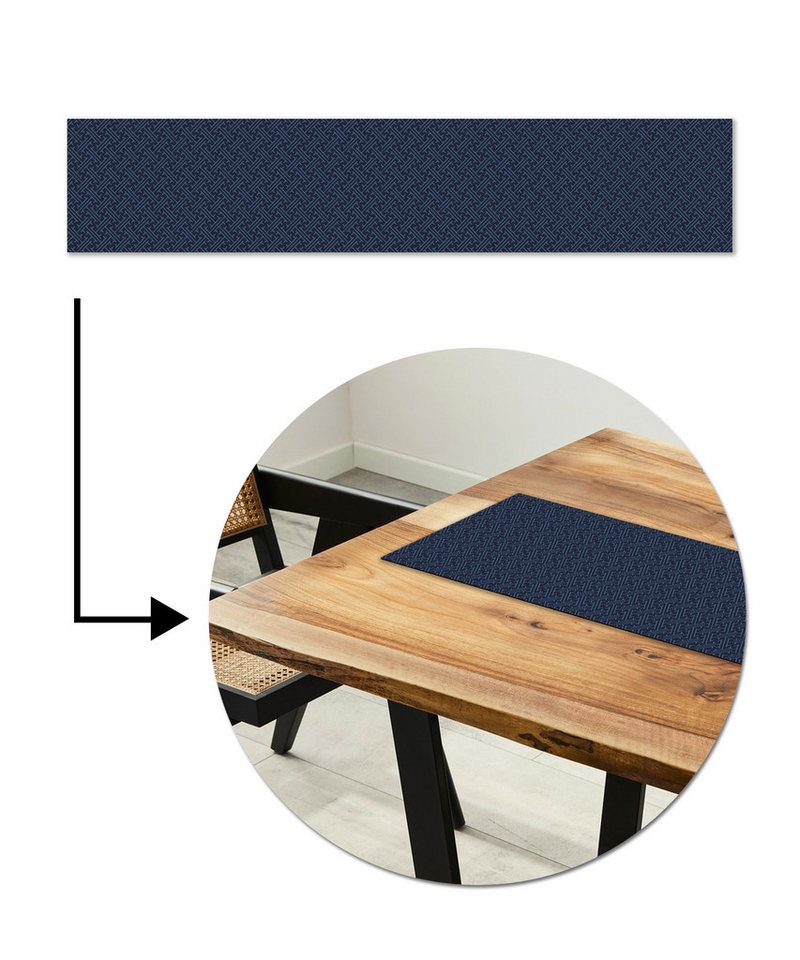 MuchoWow Tischläufer Japanisch - Muster - Geometrie, Tisch Dekoration für Esszimmer, Wohnzimmer, Pflegeleicht, 150x30 cm MuchoWow Tischläufer Japanisch - Muster - Geometrie, Tisch Dekoration für Esszimmer, Wohnzimmer, Pflegeleicht, 150x30 cm von MuchoWow