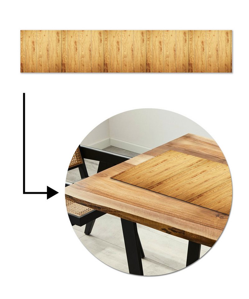 MuchoWow Tischläufer Muster - Regale - Natur, Tisch Dekoration für Esszimmer, Wohnzimmer, Pflegeleicht, 150x30 cm MuchoWow Tischläufer Muster - Regale - Natur, Tisch Dekoration für Esszimmer, Wohnzimmer, Pflegeleicht, 150x30 cm von MuchoWow