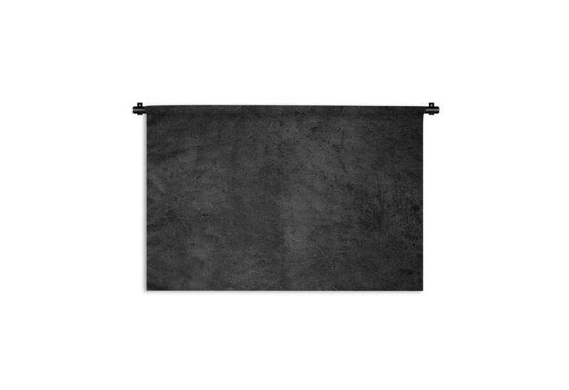 MuchoWow Wandteppich Beton - Robust - Vintage - Rustikal - Grau - Schwarz, Rechteckig, Höhe: 3 mm, Wandteppich für Wohnzimmer, Schlafzimmer, 60x40 cm MuchoWow Wandteppich Beton - Robust - Vintage - Rustikal - Grau - Schwarz, Rechteckig, Höhe: 3 mm, Wandteppich für Wohnzimmer, Schlafzimmer, 60x40 cm von MuchoWow