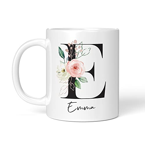 Tasse Personalisiert Kaffeetasse bedrucken mit eigenem Text Personalisierte Geschenke Tasse selbst gestalten - Geschenke für frauen - Personalisierte Tasse - beidseitig bedruckt Freundin Geschenk von MuchoWow