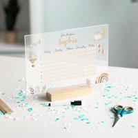 Einschulungsgeschenk Für Jungen Und Mädchen, Personalisierter Stundenplan, Wiederverwendbar, Kalender Einschulung Schule, 1 Schultag Einschulungsgeschenk Für Jungen Und Mädchen, Personalisierter Stundenplan, Wiederverwendbar, Kalender Einschulung Schule, 1 Schultag von Muckelmeister