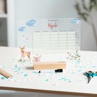 Einschulungsgeschenk Für Jungen Und Mädchen, Personalisierter Stundenplan, Wiederverwendbar, Kalender Einschulung Schule, 1 Schultag Einschulungsgeschenk Für Jungen Und Mädchen, Personalisierter Stundenplan, Wiederverwendbar, Kalender Einschulung Schule, 1 Schultag von Muckelmeister
