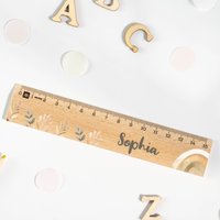 Lineal Personalisiert Mit Namen, Holzlineal Boho Motiv, Einschulungsgeschenk Für Kinder, Einschulung, Geschenk Schulkind Lineal Personalisiert Mit Namen, Holzlineal Boho Motiv, Einschulungsgeschenk Für Kinder, Einschulung, Geschenk Schulkind von Muckelmeister