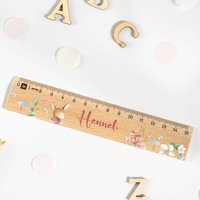 Lineal Personalisiert Mit Namen, Holzlineal Reh Motiv, Einschulungsgeschenk Für Kinder, Einschulung, Geschenk Schulkind Lineal Personalisiert Mit Namen, Holzlineal Reh Motiv, Einschulungsgeschenk Für Kinder, Einschulung, Geschenk Schulkind von Muckelmeister