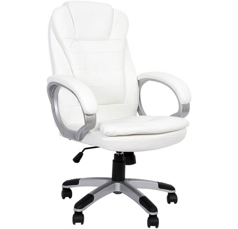 Mucola Schreibtischstuhl Chefsessel Bürostuhl 120 KG Drehstuhl Schreibtischstuhl Gaming Stuhl (Stück, 1 St), Rückenlehne mit integrierter Kopfstütze von Mucola