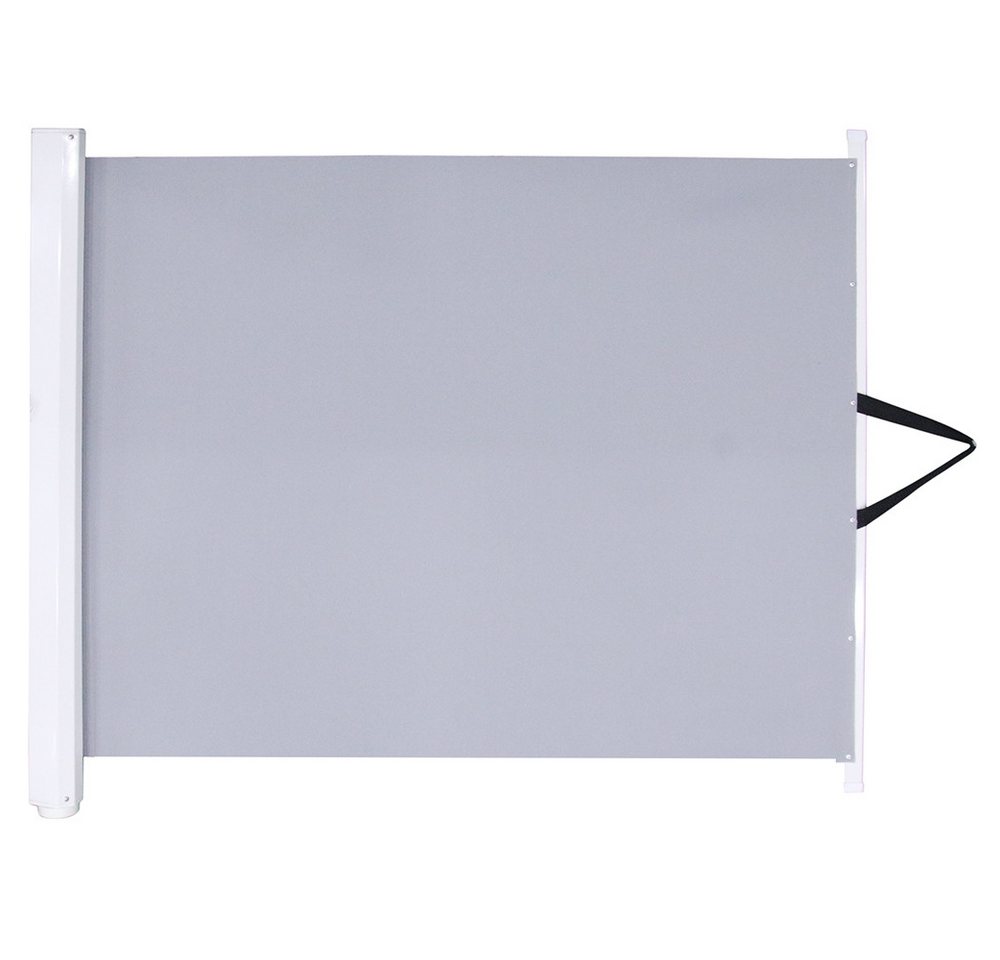 Mucola Treppenschutzgitter Türschutzgitter Treppenschutzgitter Absperrgitter Ausziehbar Kind Hund (Stück, 1 St., Gitter), Einfache Montage am Türrahmen und Wand von Mucola