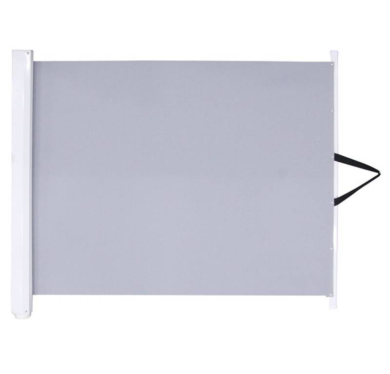 Mucola Treppenschutzgitter Türschutzgitter Treppenschutzgitter Absperrgitter Ausziehbar Kind Hund (Stück, 1 St., Gitter), Einfache Montage am Türrahmen und Wand von Mucola