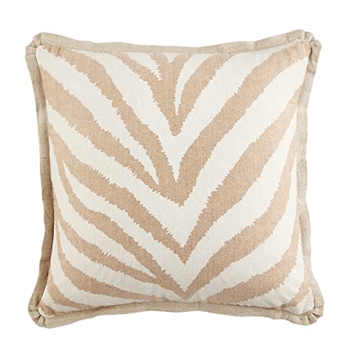Mud Pie, Kissen mit Zebramuster, 53,3 x 53,3 cm Mud Pie, Kissen mit Zebramuster, 53,3 x 53,3 cm von Mud Pie