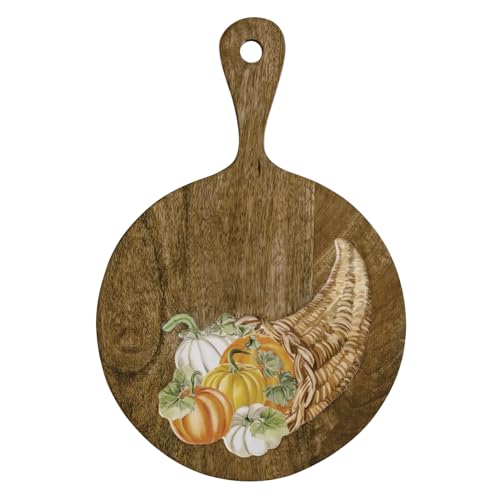 Mud Pie Thanksgiving Cornucopia emaillierte Tafel Mud Pie Thanksgiving Cornucopia emaillierte Tafel von Mud Pie