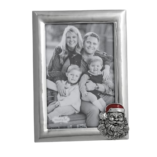 Mud Pie Weihnachtsmann-Rahmen aus Metall Mud Pie Weihnachtsmann-Rahmen aus Metall von Mud Pie