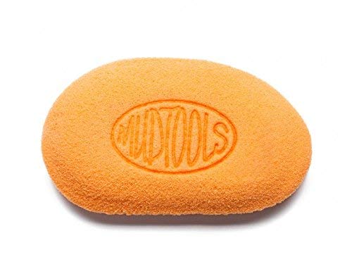 MudSponge – Orange Most Obsorbant Sponge Tool for Pottery Wheel and Clay Artists - Sherrill Mudtools von MudTools
