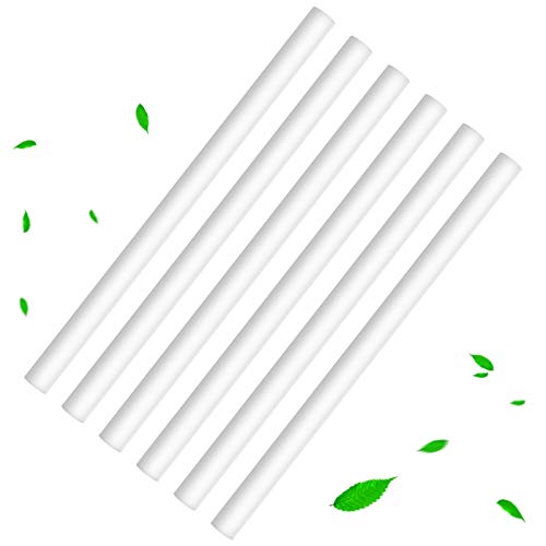 Mudder 24 Stücke Luftbefeuchter Baumwolle Sticks Filter Ersatz Dochte Luftbefeuchter Filtersticks Nachfüllstifte für Tragbare Persönliche USB Mini Luftbefeuchter Zubehör, 8 x 136 mm Mudder 24 Stücke Luftbefeuchter Baumwolle Sticks Filter Ersatz Dochte Luftbefeuchter Filtersticks Nachfüllstifte für Tragbare Persönliche USB Mini Luftbefeuchter Zubehör, 8 x 136 mm von Mudder